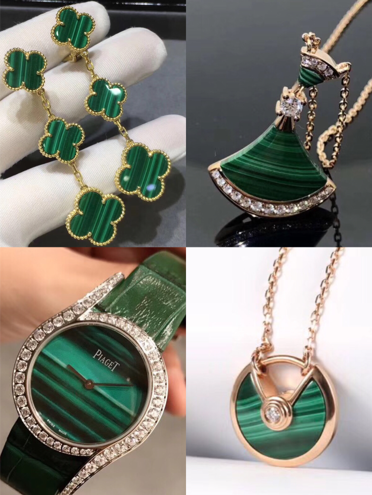 孔雀石是真的么,真正的孔雀石