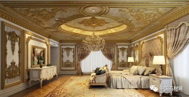 154平方米欧式轻奢风格装修效果图,欧式豪华装修效果图大全