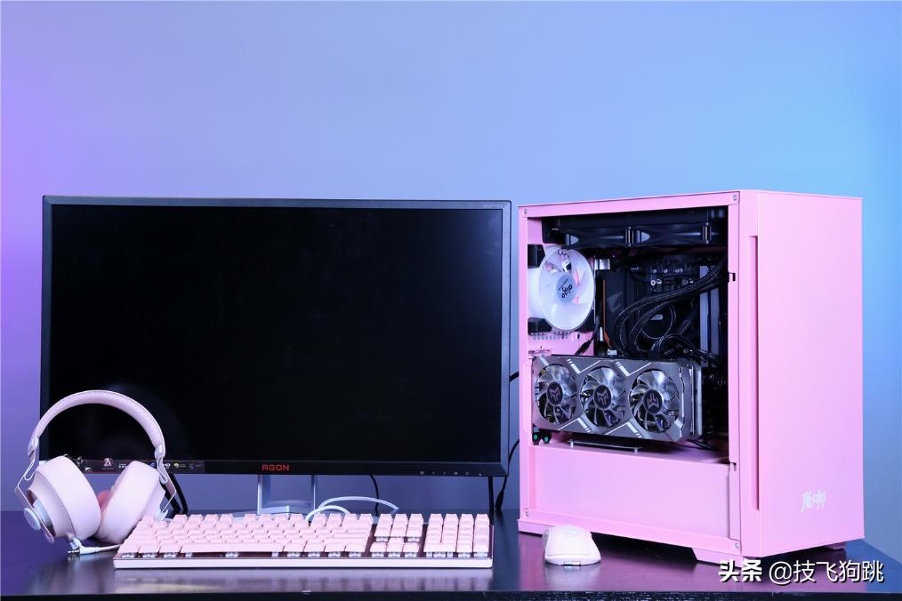 AMD入门顶配，技嘉A520M小雕主板配2060s显卡装机