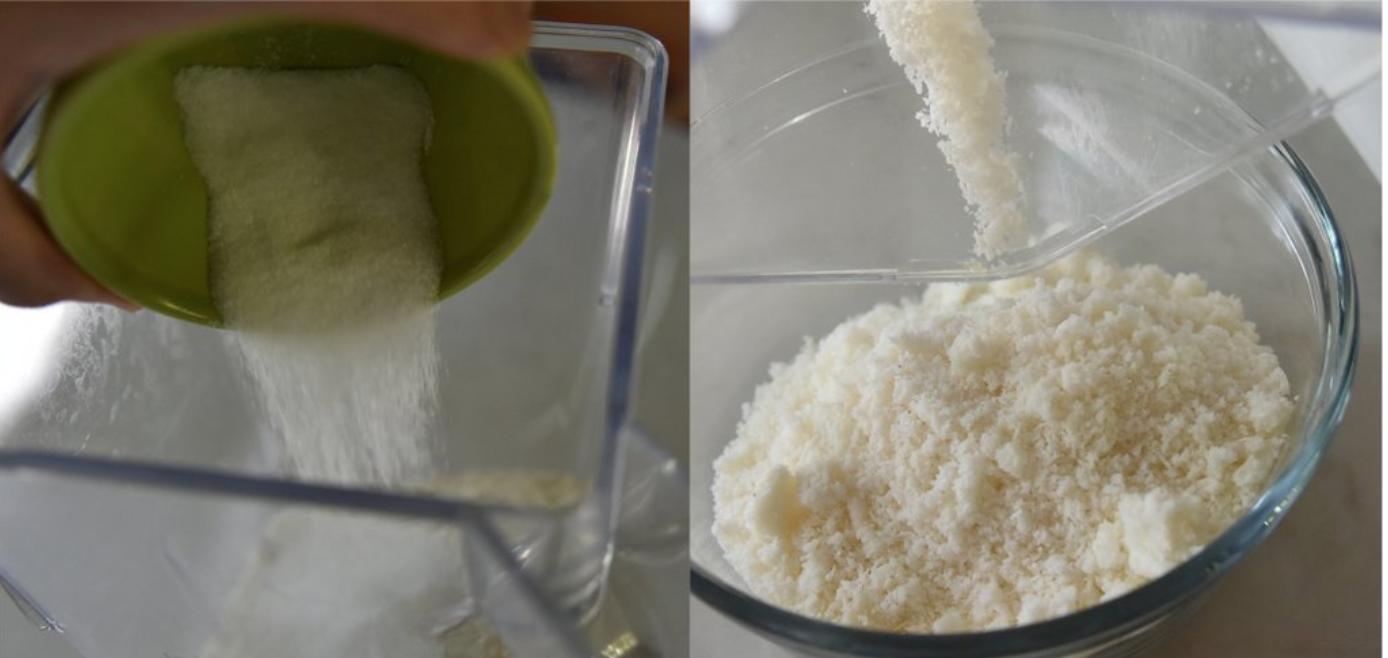 咖啡椰子奶冻蛋糕,椰子奶冻装饰蛋糕