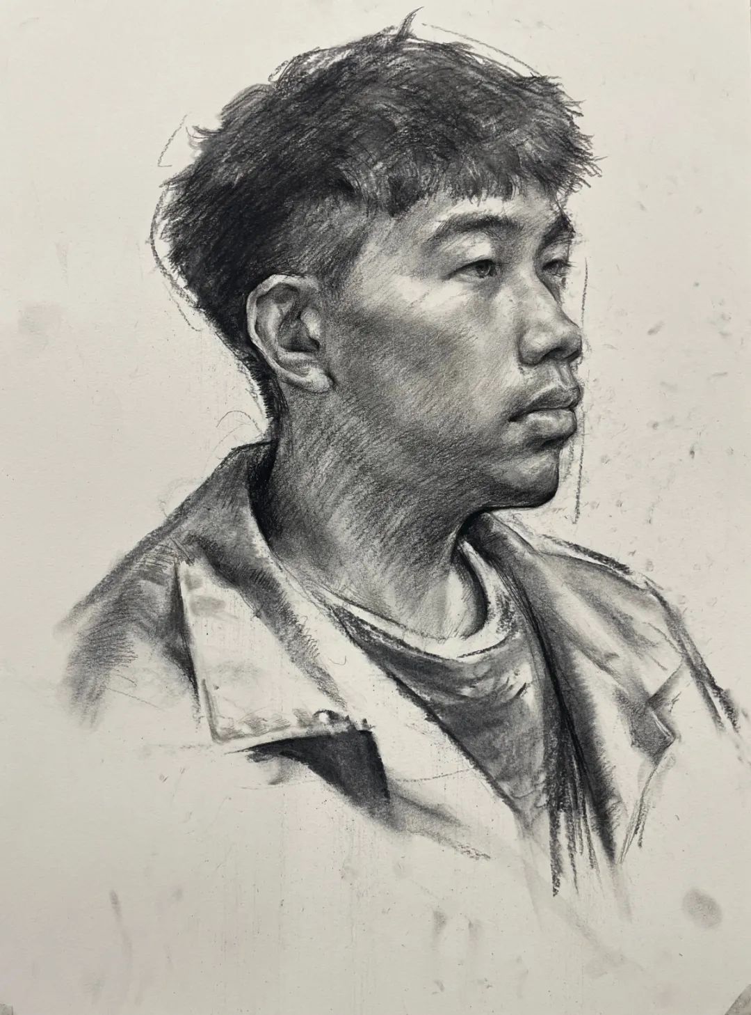 杭州画室｜章鱼老师魅力展示高质量范画现场（附高产私密作品）