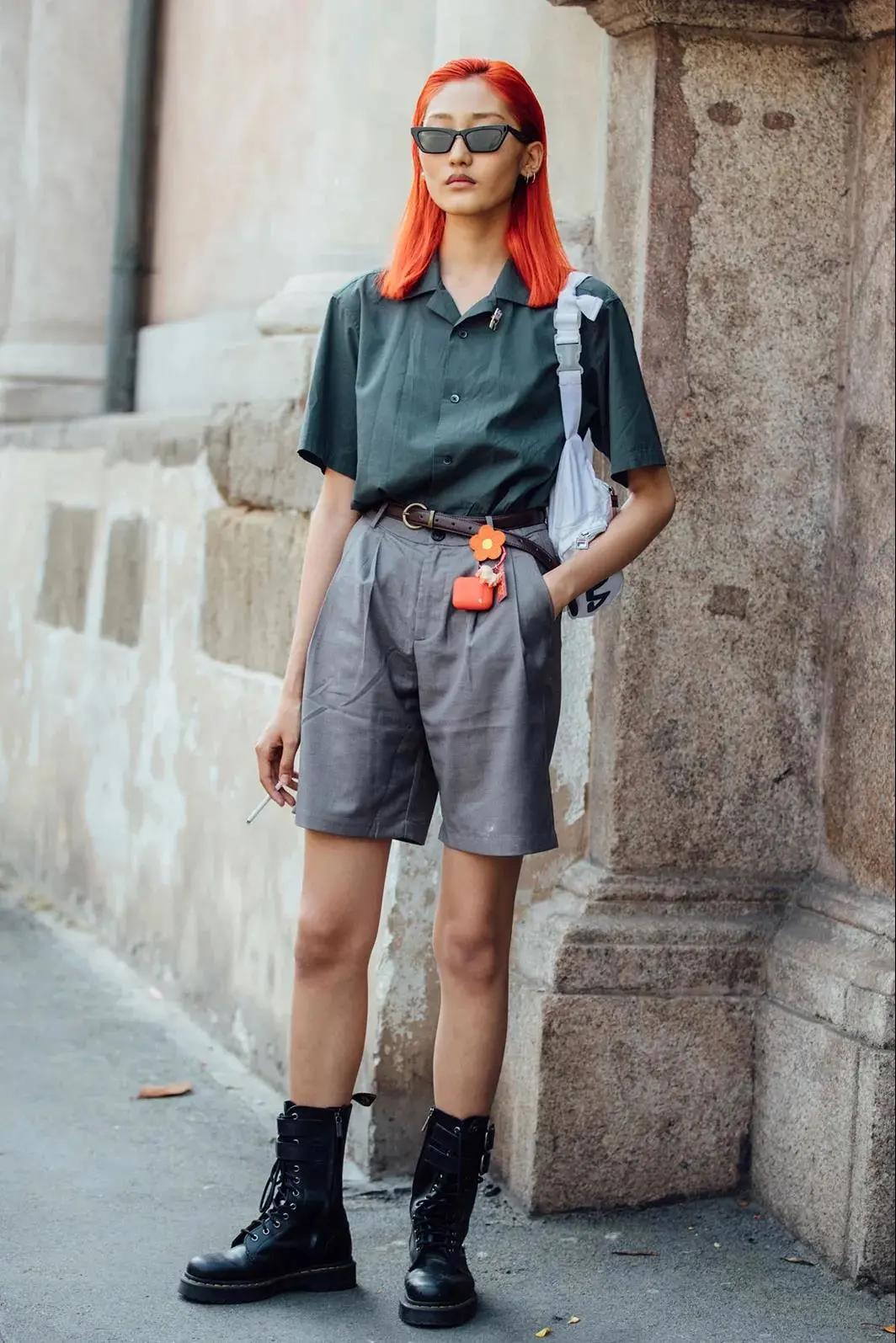 h型春秋甜酷辣妹风穿搭,秋冬纯欲辣妹风穿搭套装