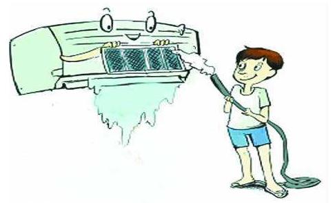 空调怎么清洗比马桶脏,空调不清洗可能比马桶还脏