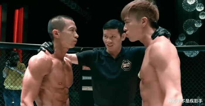 两个大男人在笼子里亲了起来！每次给我力量的原来是部拳击片？