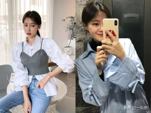 韩系小姐姐必备单品 (韩国小姐姐的时尚日常穿搭白色系)