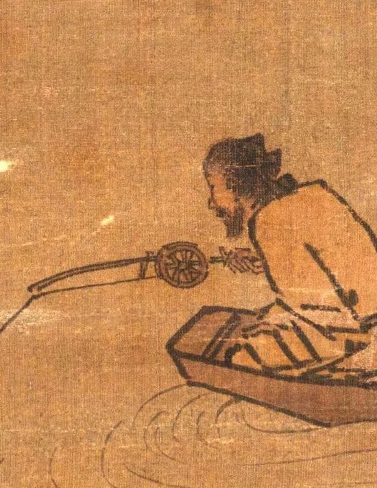 古画放大讲解,把画放大100倍