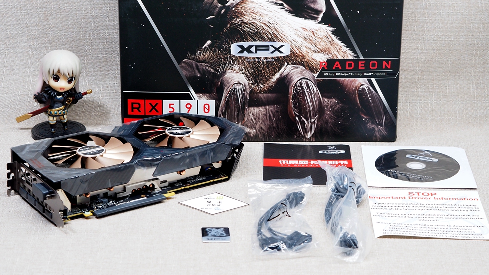 仍是性价比之选——讯景XFXRX590AMD50周年纪念版开箱