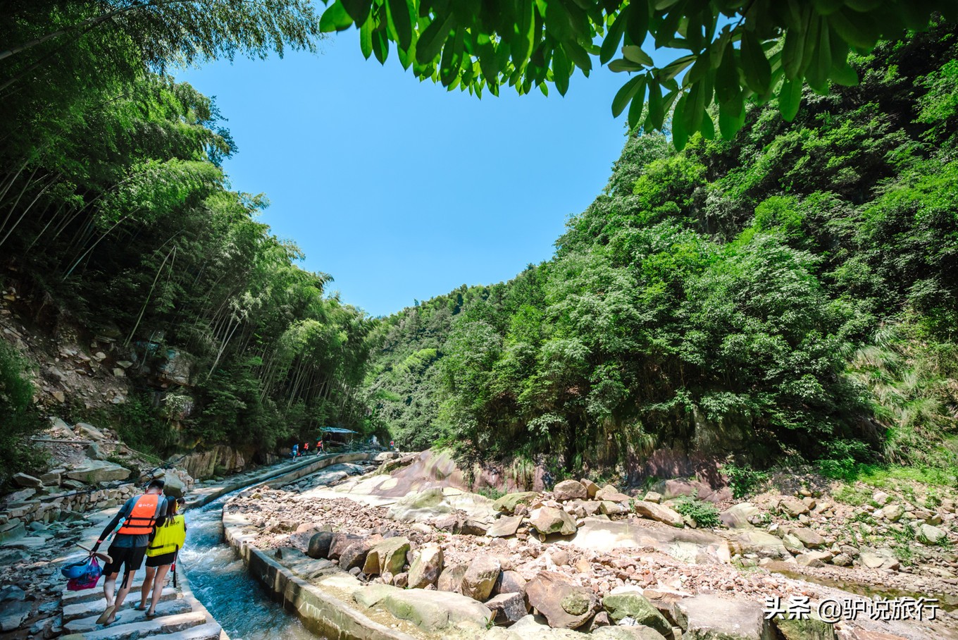 浙江安吉漂流哪里的最刺激好玩,浙北安吉大峡谷漂流旅游攻略