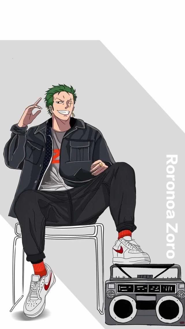 海贼王角色穿衣服,海贼王人物穿上潮装动画