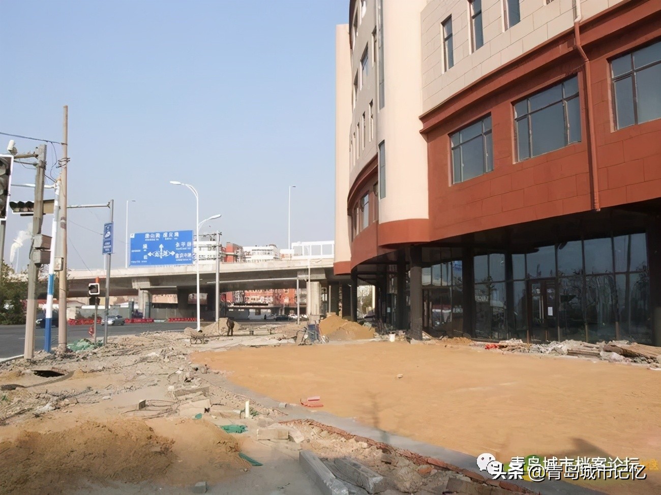 青岛为什么这么多烂尾楼,青岛最有名的烂尾楼