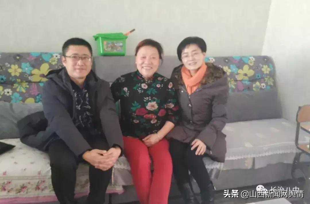 长治八中开展节前走访慰问活动