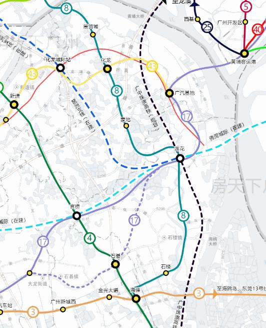 番禺区化龙镇未来5年规划发展,番禺区的未来
