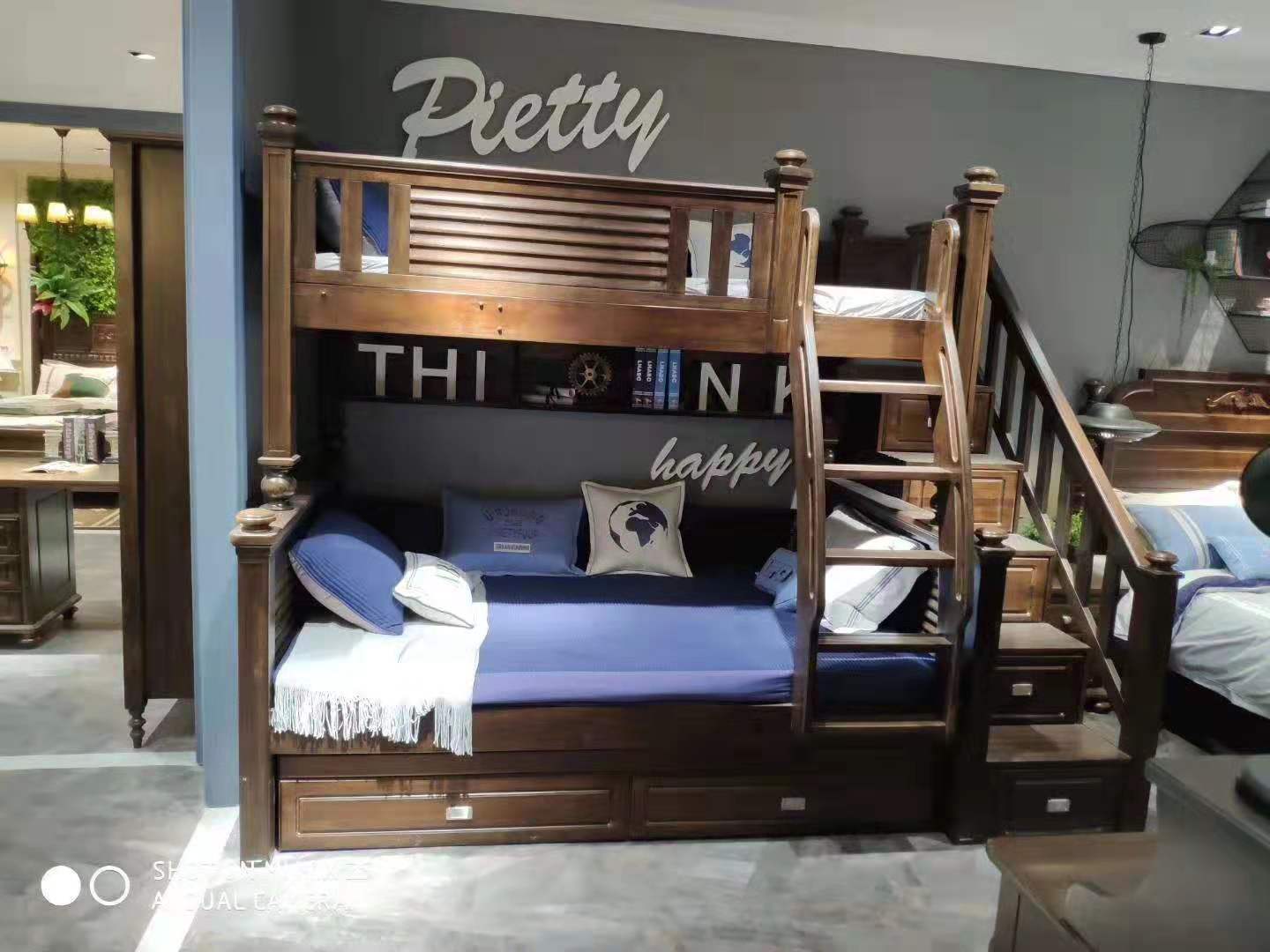 网上在哪里买上下铺床靠谱,网上买上下铺床要注意什么