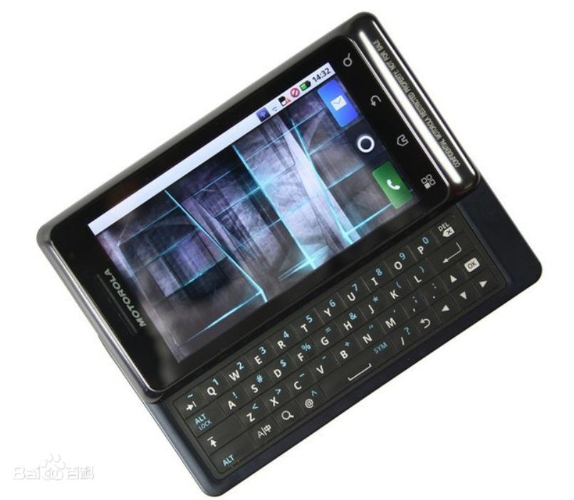 摩托罗拉v2老款,里程碑摩托罗拉2代