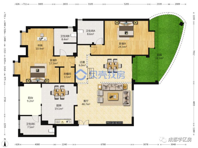 和泡小非常像的一个分校之最全盘点！​