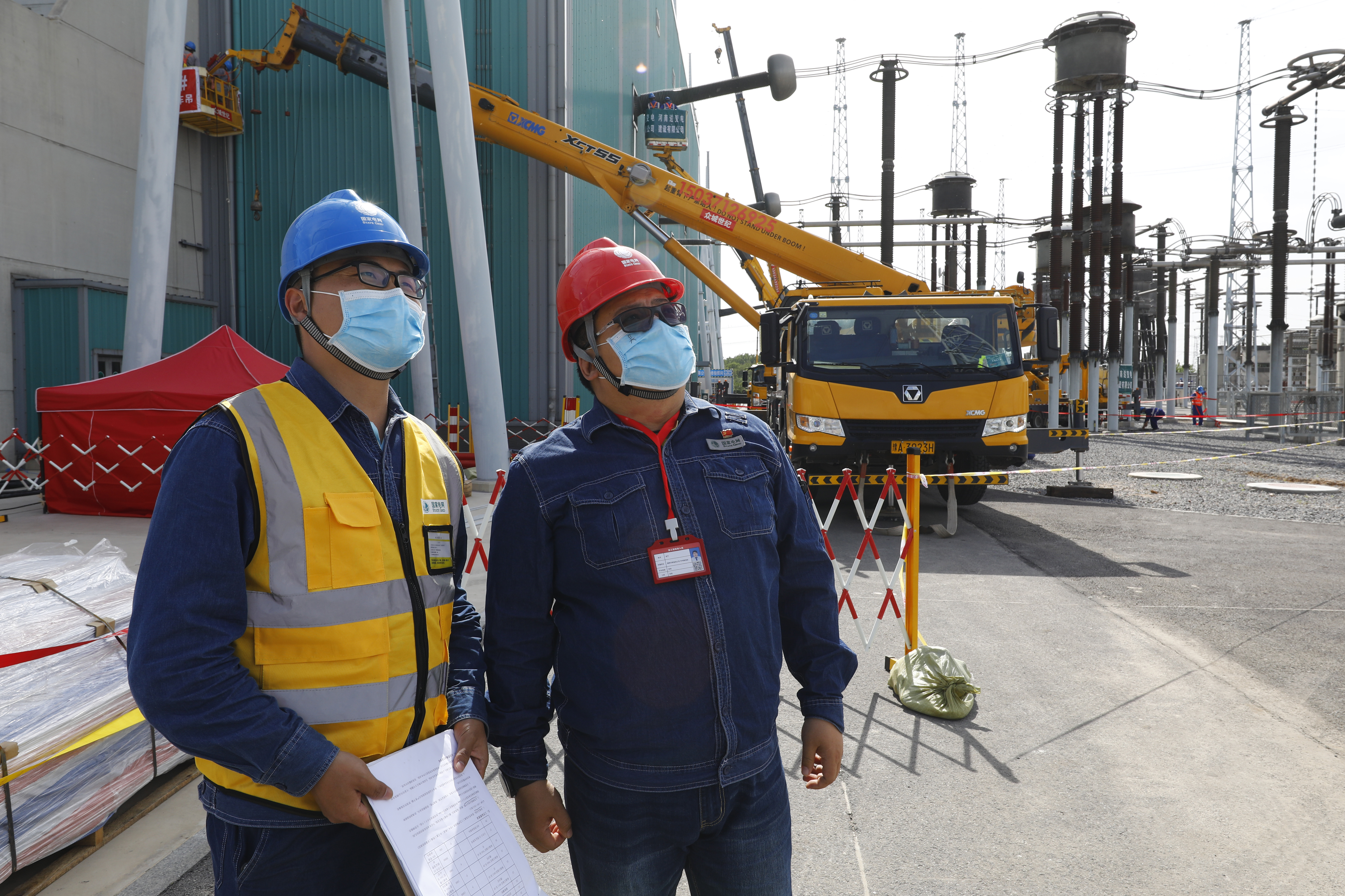 国网河南直流公司中州换流站,国家电网柴达木换流站