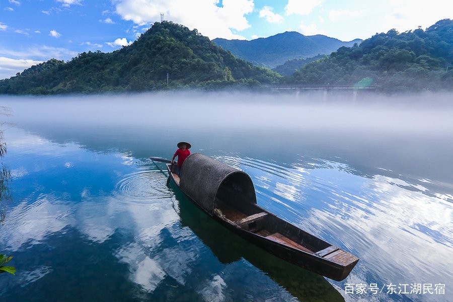 东江湖景区雾漫小东江攻略,东江湖自由行