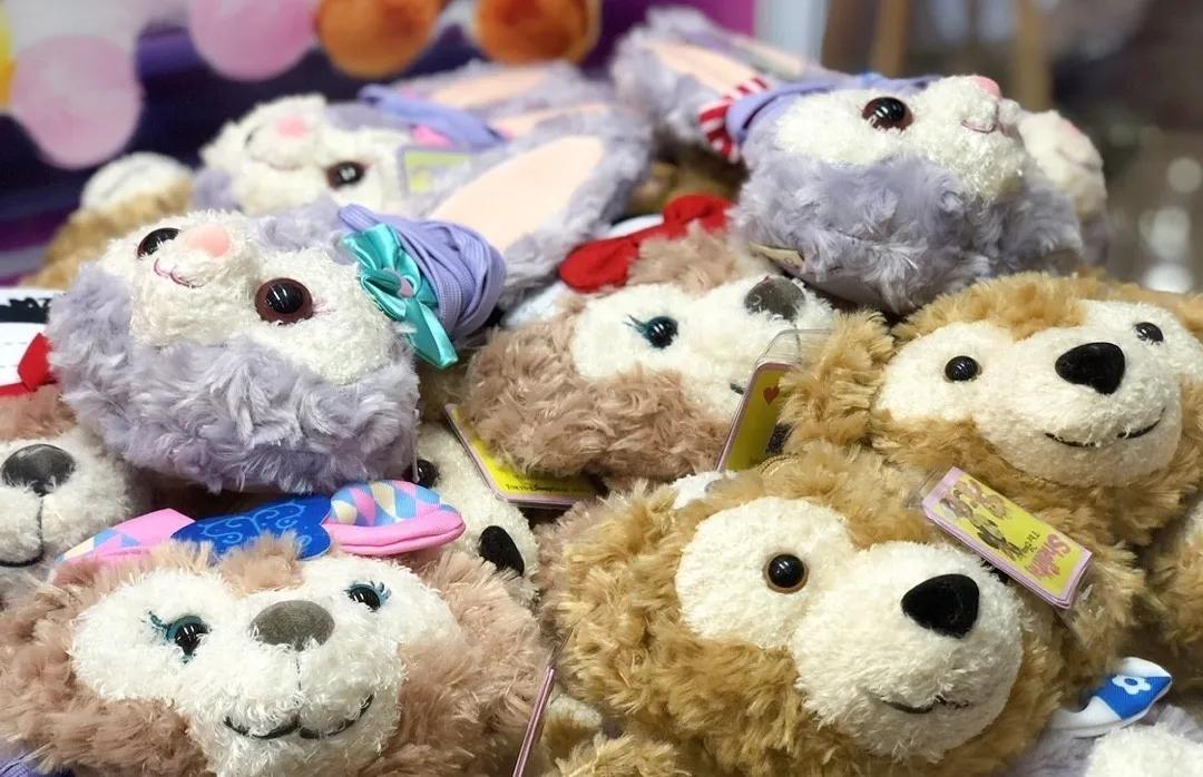 米奇轻松熊,皮卡丘毛绒公仔抓娃娃机