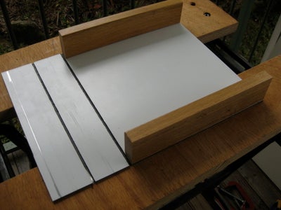 为书房DIY一台简易功放，机箱采用铝塑板自己制作，简约又好声