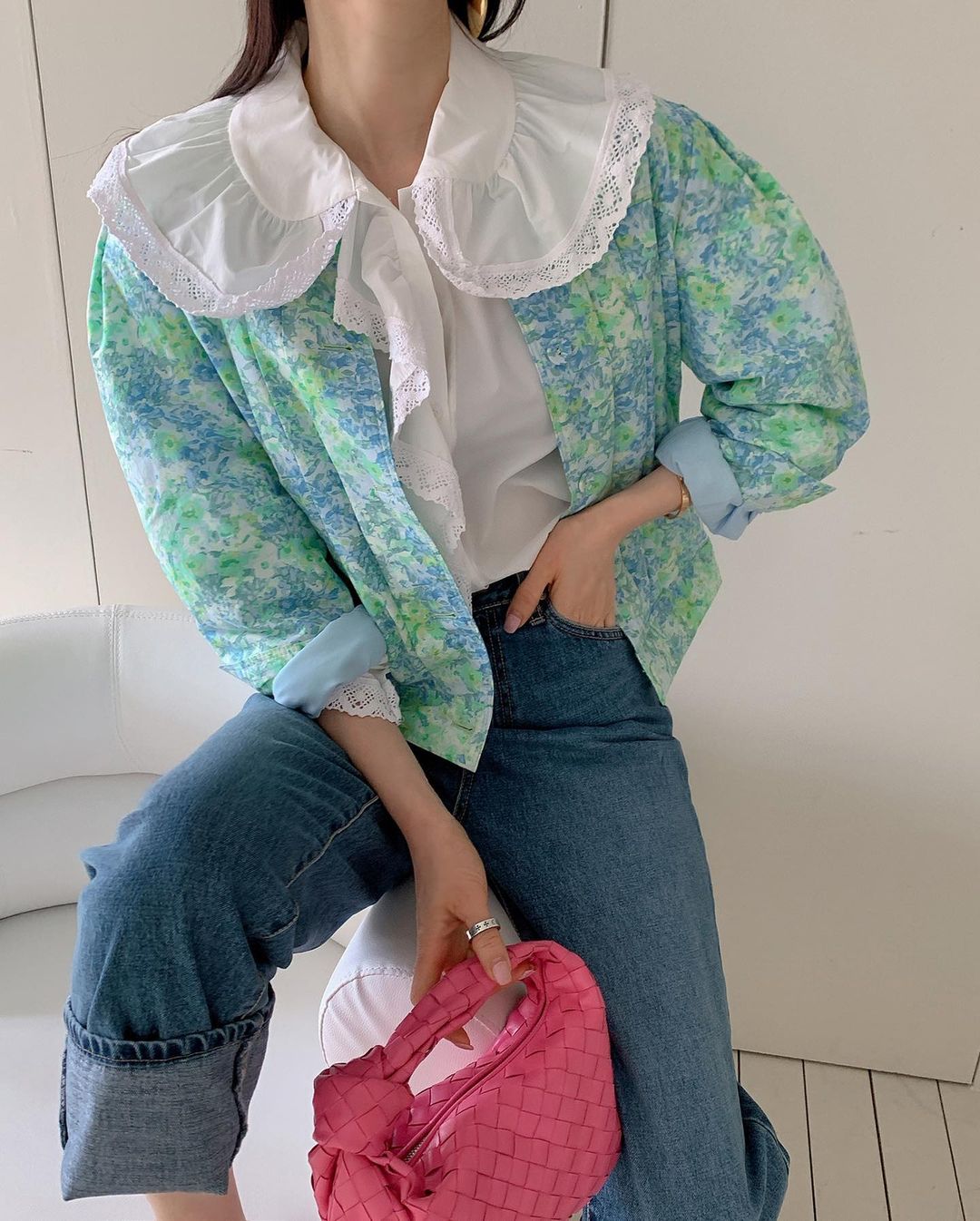 今年春夏就用「淡绿色」来点缀！带你看韩国热销的春绿新品