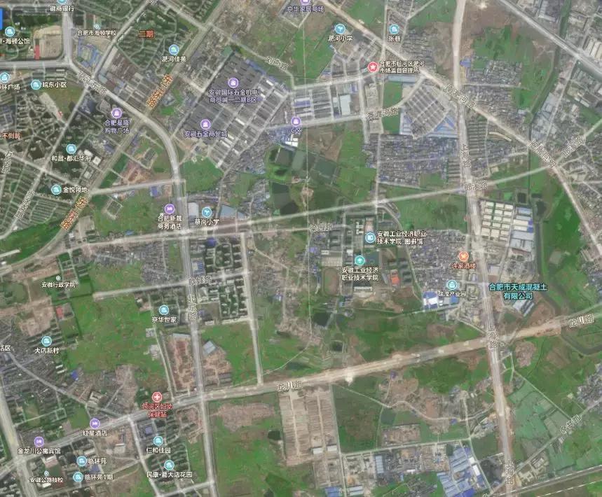 淝河板块屯溪路小学,合肥淝河片区屯溪路小学