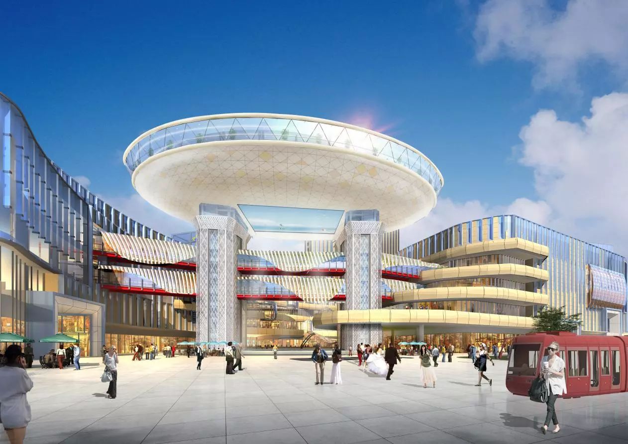 五彩世界生活广场12月23日盛大开幕