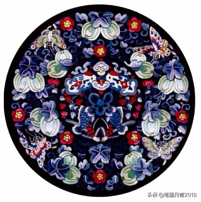 让外国人惊艳的中国刺绣,国潮刺绣t恤太美了