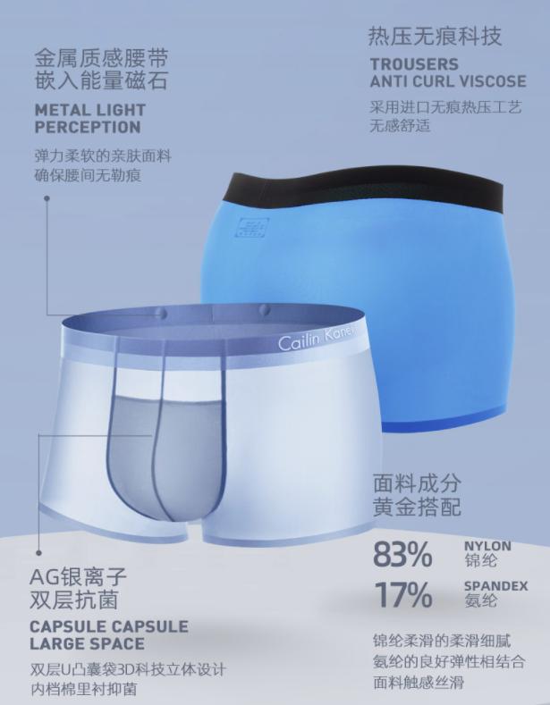 中国男子卫裤,全国男裤分布