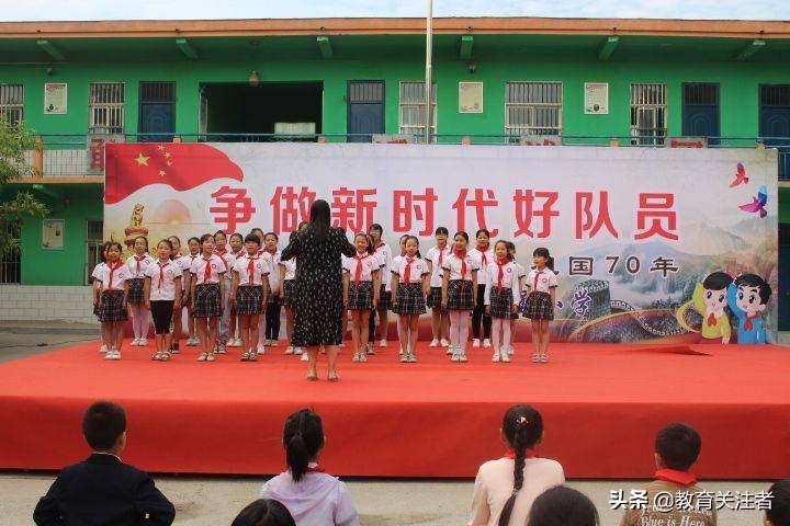 争做时代好少年庆六一,庆六一争做好队员