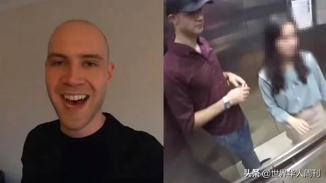 *艳猎**亚洲女孩的洋垃圾被抓了！本国的LOSER，到亚洲就成了贵宾？