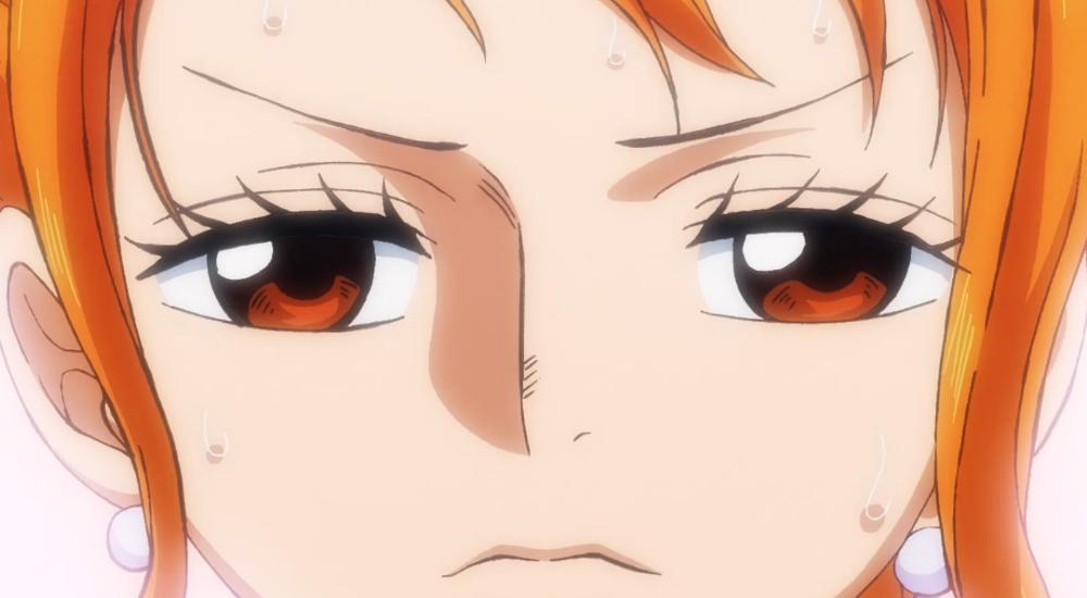 海贼王292集娜美和山治,海贼王山治看娜美