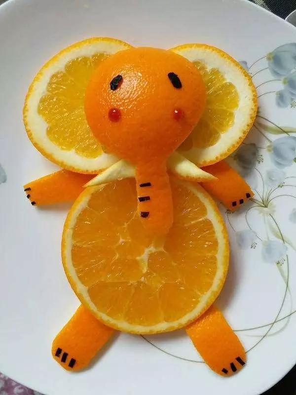 大部分女孩子都喜欢的水果拼盘,高大上水果拼盘简单又好看