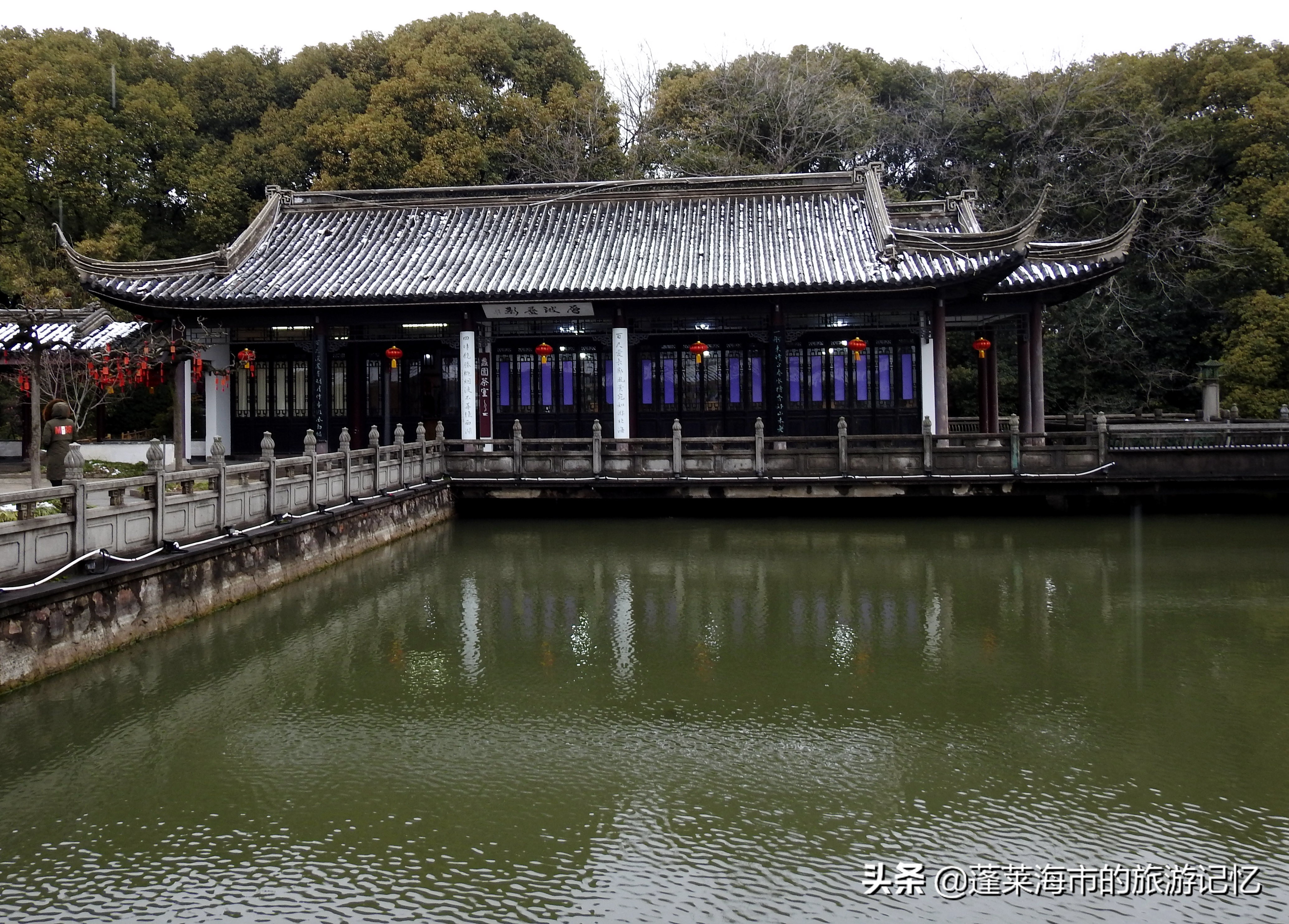 无锡蠡园得名,无锡蠡湖园