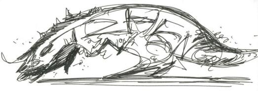 手绘板画画如何画深画浅,手绘板绘画初学教程构图