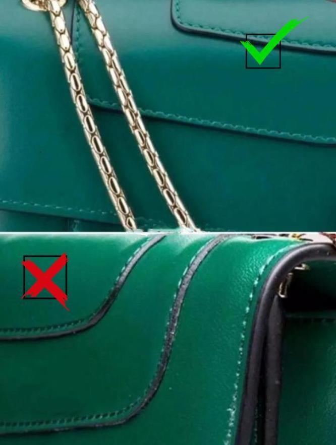 bvlgari包包蛇头红色真假,怎么辨别宝格丽蛇头包的真假