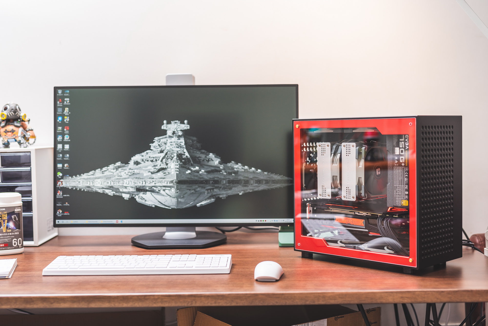 atx机箱和matx机箱有啥区别,高性价比matx白色机箱推荐