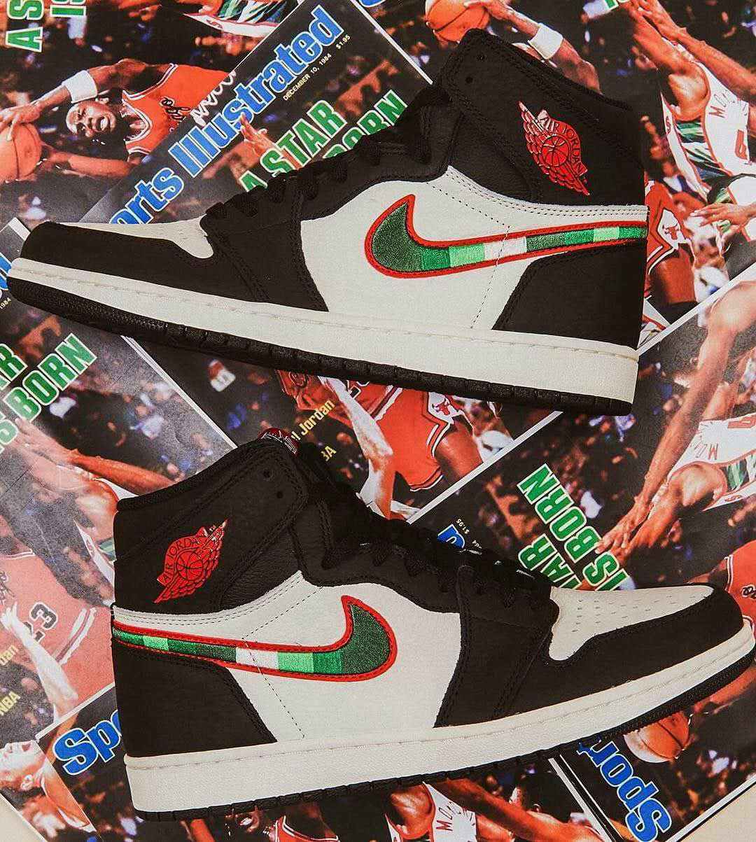 airjordanaj1纯白鉴别,airjordan1sportsillustrated
