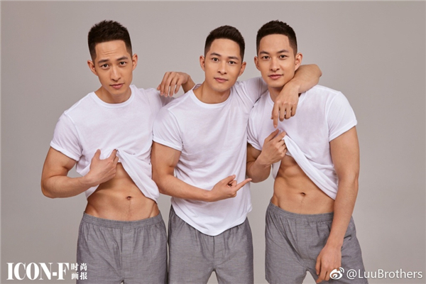 CtrlC+CtrlV=鲜肉值翻倍!双胞胎帅哥总是能带来双倍的快乐