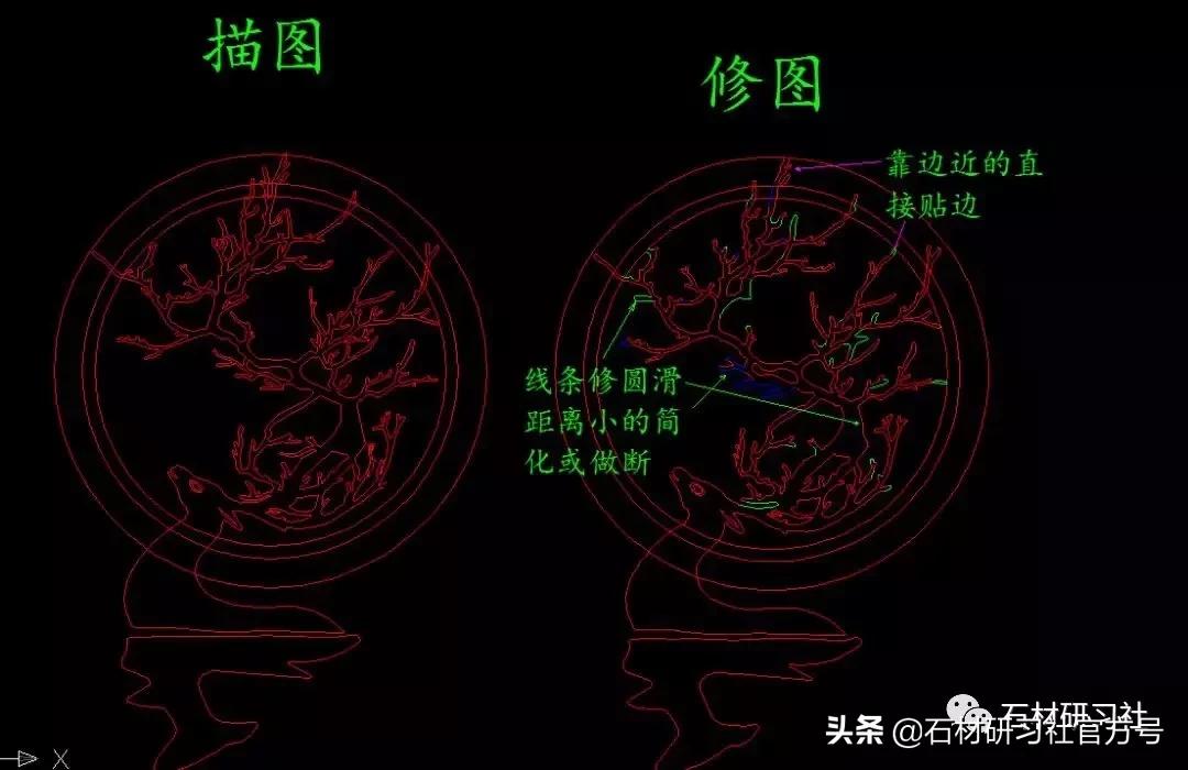 姘村垁鎷艰姳鍒跺浘鏁欑▼,cad姘村垁鎷艰姳鎻忓浘鏁欑▼