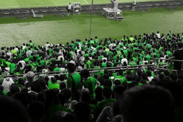 岂曰无衣，与子同袍——亲临工体感受北京国安的“魔鬼主场”