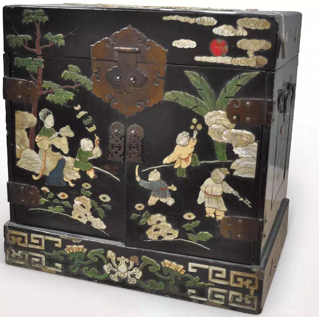 华美的明清镶嵌家具,做工精致的明代家具