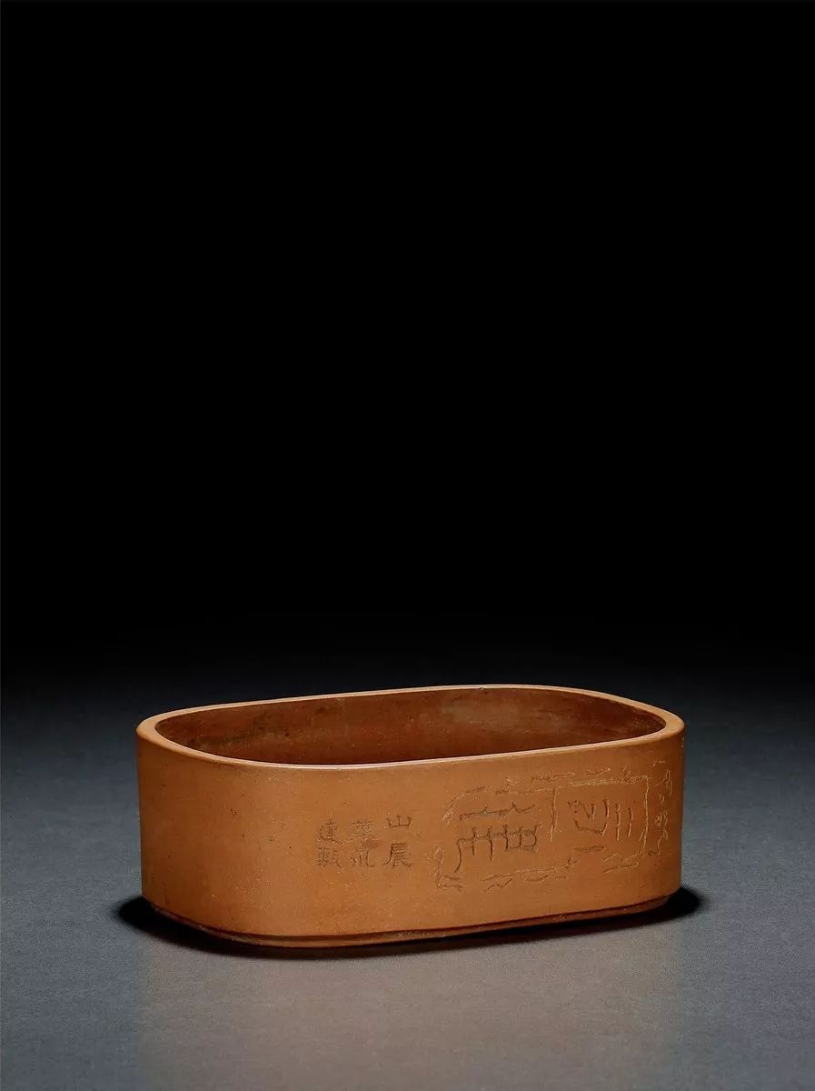 陈鸣远松鼠柿子壶,陈鸣远真品紫砂笋形茶壶拍卖价