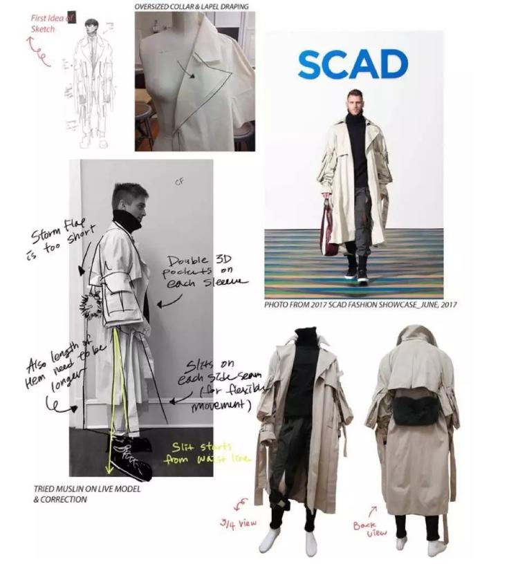 出国留学服装设计作品集培训,服装设计留学作品集申请