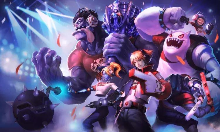 S1-S8冠军皮肤哪一年皮肤最帅最好看？SKT最霸气，IG差点全是美女