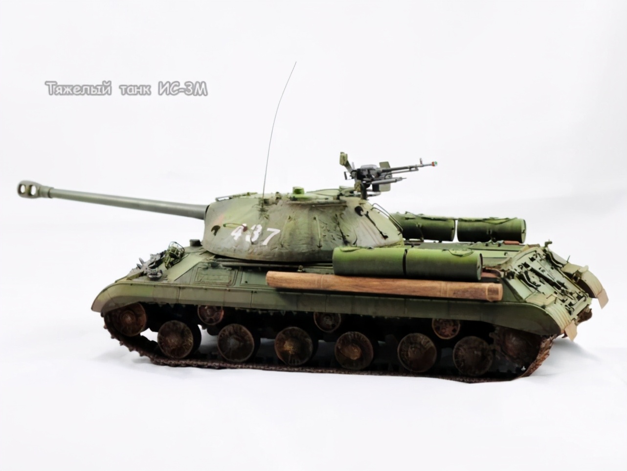 45元塑料坦克模型，精心制作半年，完工时太逼真！一万元也不卖