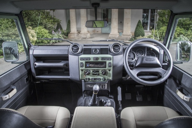 路虎卫士75年传奇版,路虎卫士成长史