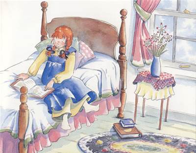 绿色山墙的安妮经典语录,绿山墙的安妮人生感悟