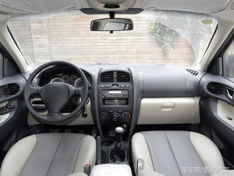 过去是有钱人的座驾，售价20万，造型十年不变样，现在6万没人要