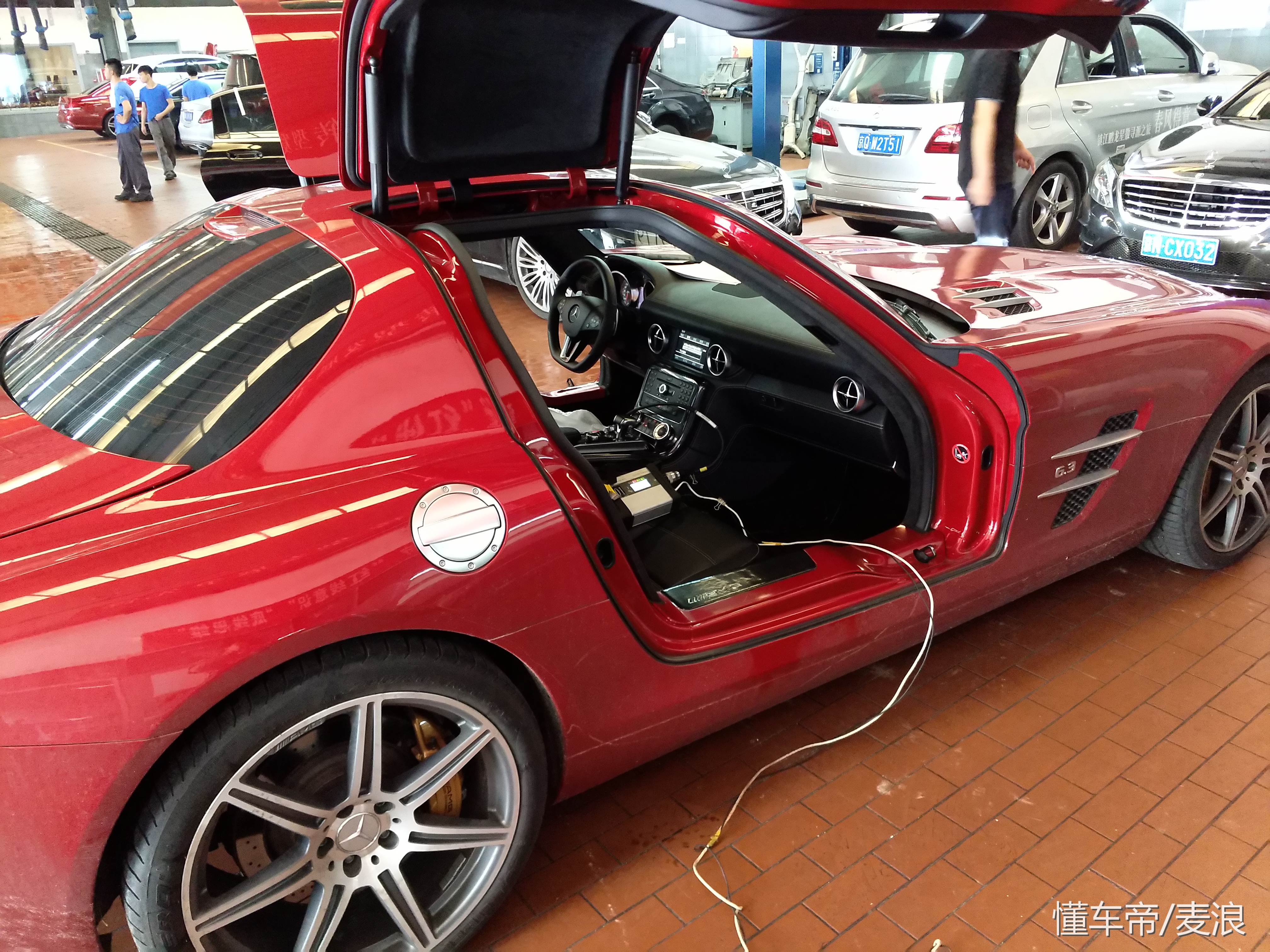 slsamg麦浪,麦浪奔驰sls