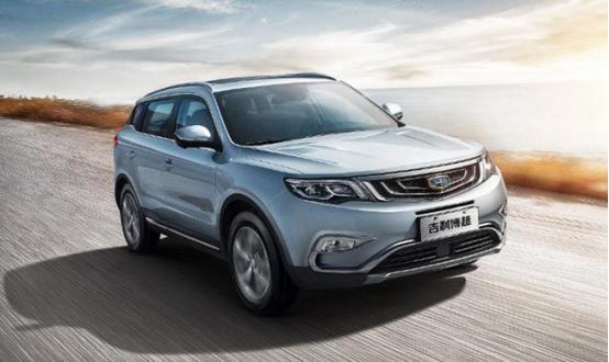 吉利博越百万款口碑,2013年吉利博越pro销量